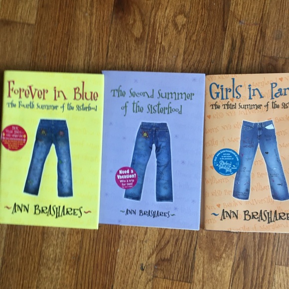 delacorte press Other - Three books by Ann Brashares.